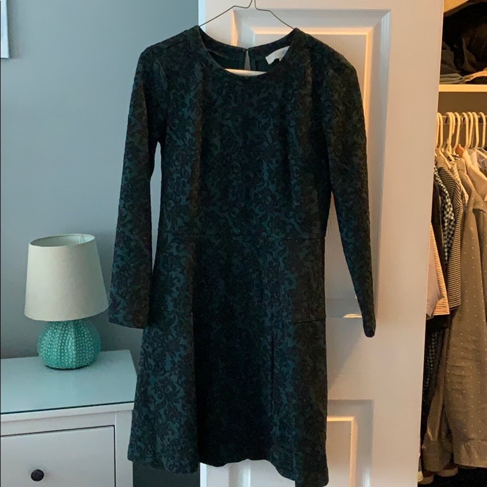 Loft Peplum Dress